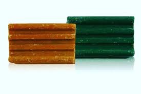 Jabon en pan marron o verde  Cosquin x 200 grs