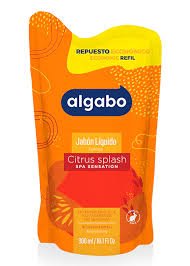 JABON  ALGABO CITRUS PLASH X 300 ML PARA MANOS