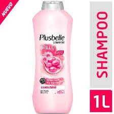 SHAMPOO PLUSBELLE X 1 L CERAMIDAS ROSA