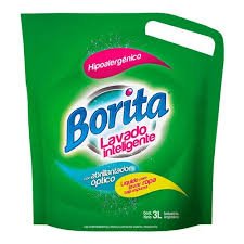 JABON BORITA X 3 LITROS VERDE LAVADO INTELIGENTE