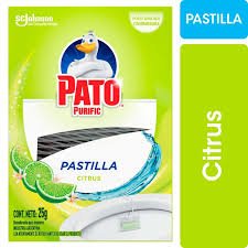 Pastillas desodorante inodoro- Pato X 3 u.-Citrico