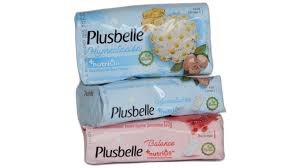 JABON DE TOCADOR PLUSBELLE X 3 UN
