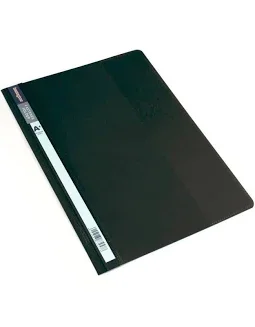 CARPETA A4 TAPA CRISTAL VARIOS COLORES