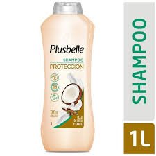 SHAMPOOO PLUSBELLE X 1 LITRO- COCO MARRON
