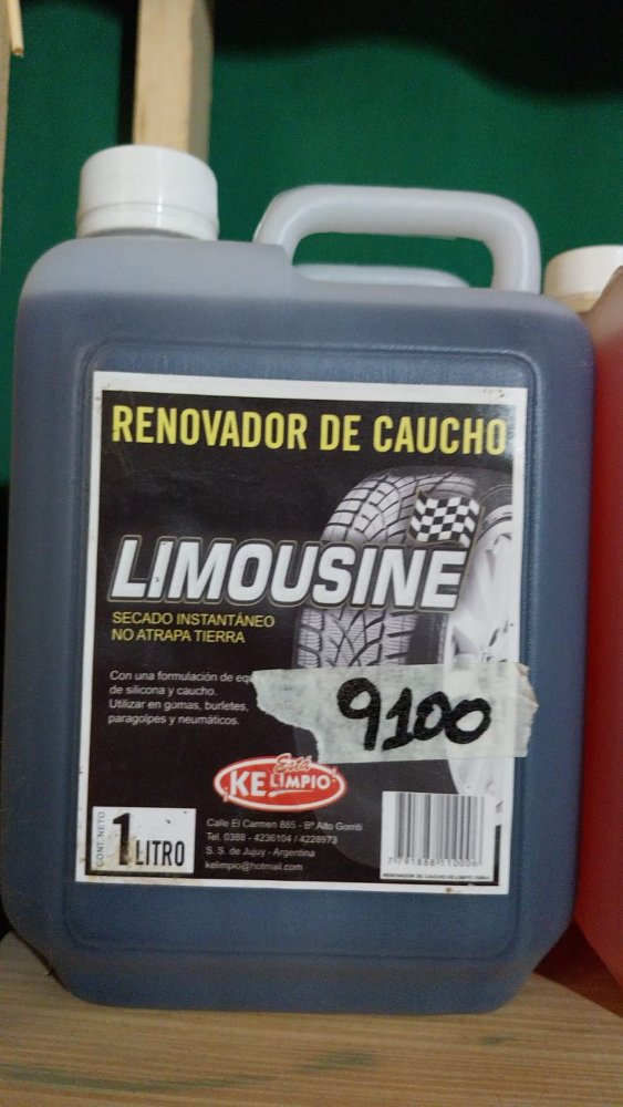 REVIVIDOR DE CAUCHO X 1 LTS