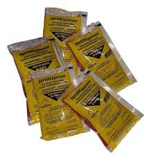Cebos granulado para ratas -Rojo Supercygonazo x 50 grs