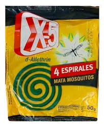 ESPIRAL X-5 EN SOBRE X 4 U