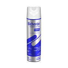 BICHERON CURABICHERAS PLATA EN AEROSOL