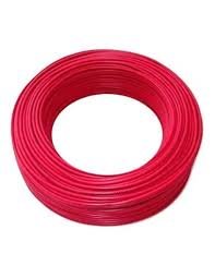 CABLE ROJO UNIPOLAR DE 2,5 MM (X METRO)