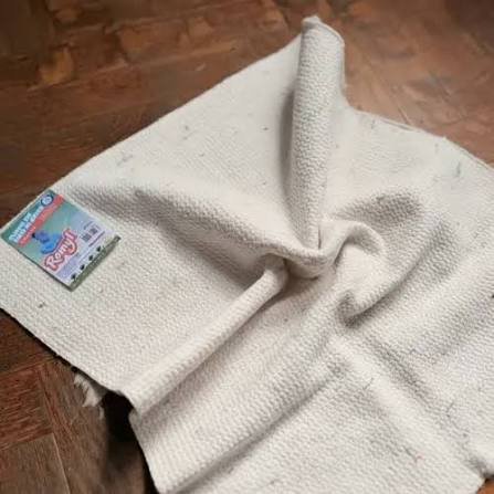 TRAPO DE PISO MY HOGAR TEJIDO BLANCO
