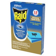 TABLETA RAID CAJA /ESTUCHES