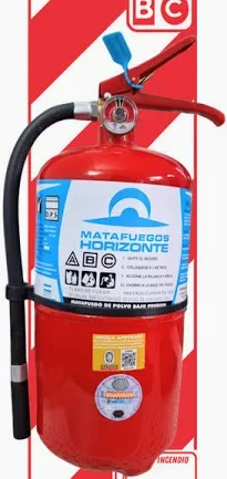 MATAFUEGO DE 5 KG ABC  NUEVO MARCA HORIZONTE