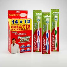 CEPILLO COLGATE X CAJA 12 UN.