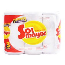 ROLLO DE COCINA SOL MAYOR X 3 UNIDADES