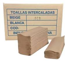 TOALLAS DE MANOS X 2500 UN. BIEGE