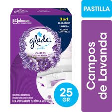 PASTILLA DEOSSODRANTE P/INODORO GLADE