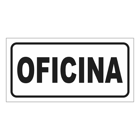 CARTEL OFICINA CHICO
