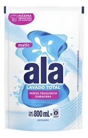 JABON LIQUIDO ALA LAVADO A MANO X 800 CC