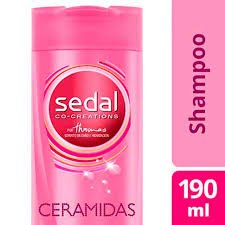SHAMPOO SEDAL 190 ML EN POTE CERAMIDAS ROSA