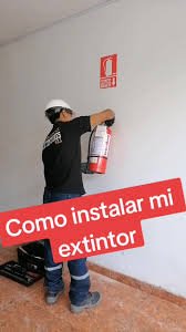 COLOCACION DE CARTELERIA Y MATAFUEGOS