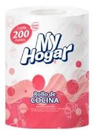 ROLLO DE COCINA MY HOGAR X 200 PAÑOS