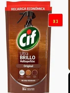 CIF Lustra Muebles
