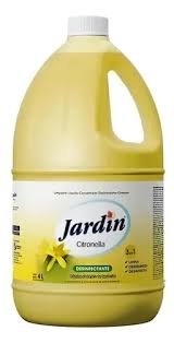 Desodorante p. piso Jardin Citronella 4lts
