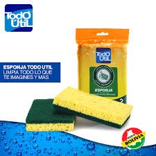 ESPONJA DE ACERO INOXIDABLE TODO UTIL