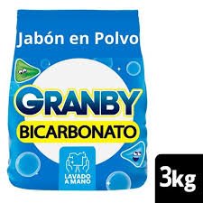 JABON EN POLVO GRAMBY X 3 KG LAVANDO A MANO