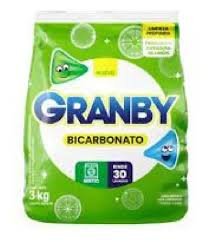 JABON EN POLVO X 3 KG C/ BICARBONATO MATIC
