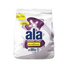 JABON EN POLVO ALA CON BICARBONATO X 800G LAVADO A MANO