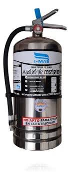 EXTINTOR X 6 DM3 TIPO K MARCA HORIZONTE