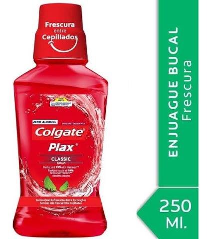 ENJUAGUE BUCAL COLGATE X 250 ML
