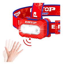 LINTERNA TIPO MINERO EMTOP
