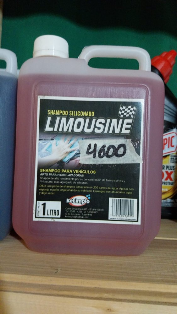 SAMPHOO SILICONADO X1LTS PARA AUTO
