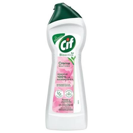 CIF crema rosa y jazmin 250 ml