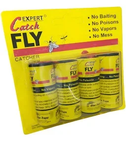 FLY MOSQUICIDA ADHESIVO