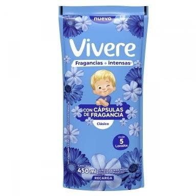 Suavizante vivere clasico 900ml