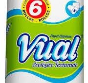 PAPEL HIGIENICO VUAL DOBLE HOJA X 6 U X 30 MTS