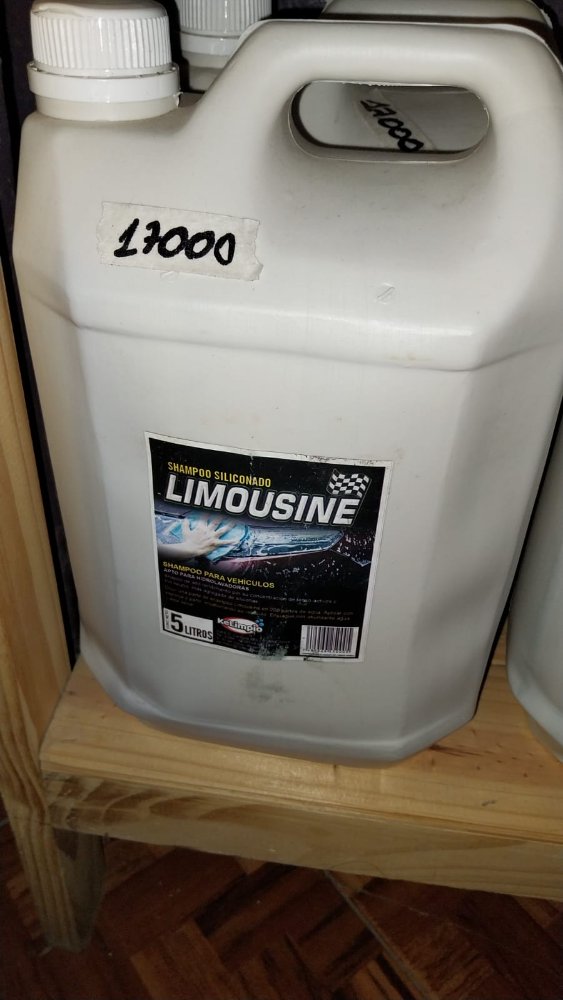 SHAMPOO P/ AUTO X5LTS