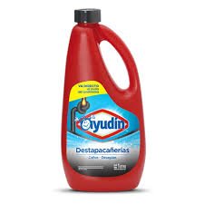 DESTAPA CAÑERIAS AYUDIN  X 1 L.