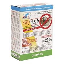 CEBOS PARA CARACOLES FAV X 200 GR