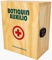 BOTIQUIN DE MADERA DE 22 ELEMENTOS