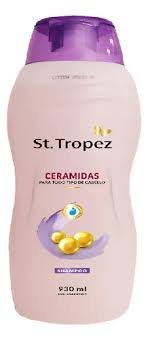 SHAMPOO ST TROPEZ  X930ML -CERAMIDAS