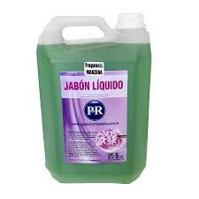 JABON LIQUIDO x 5 L.