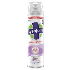 DESINFECTANTE LYSOFORM EN AEROSOL X 360 CC - LAVANDA