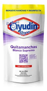 QUITA MANCHAS AYUDIN BLANCO SUPREMO