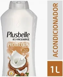 ACONDICIONADOR PLUSBELLE  PROTECCION COCO-MARRONX 1 L.
