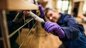 COLOCACION DE CEBOS PARA CUCARACHAS