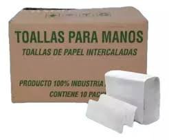 TOALLAS DE MANO X 2500 UN . BLANCAS